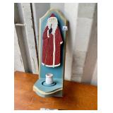 WOOD WALL SANTA