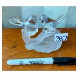 ART GLASS BIRDS