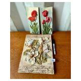 3 PC WALL DECOR