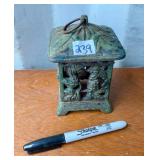 CAST CANDLE HOLDER
