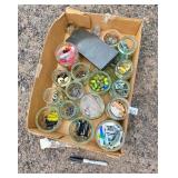 BOX FLAT AND CONTENTS