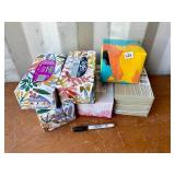 6 BOX TISSUES