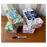 4 BOX TISSUES