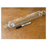 GLASS ROLLING PIN