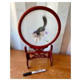 CAT ON SCREEN