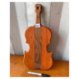 WOOD VIOLIN