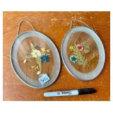 BOX GLASS FLOWERS