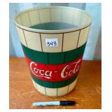 COCA COLA WASTE PAIL