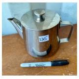 METAL COFFEE POT