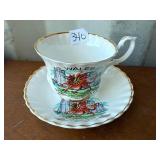 CUP & SAUCER
