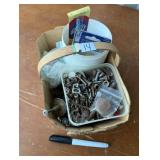 BASKET AND CONTENTS