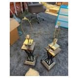 PAIR LAMPS
