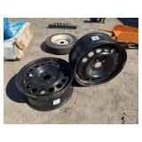 2 MOPAR RIMS