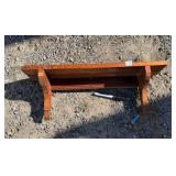 WOOD WALL SHELF