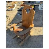 WOOD ROCKER