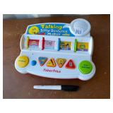 FISHER PRICE TALKING TOY