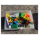RAIL STORAGE ORGANIZER PAIR