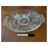 CRYSTAL PLATTER