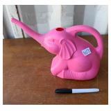 PINK ELEPHANT WATERER