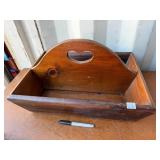 WOOD BASKET