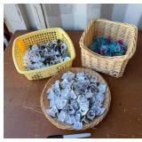 3 BASKETS NEW KIDS RINGS