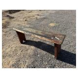 WOOD BENCH