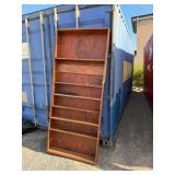 APPROX 7 FT WOOD SHELF