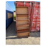 APPROX 7 FT WOOD SHELF