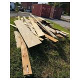 ASST DECK BOARDS AND RANDOM LUMBER