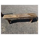 WOOD BENCH