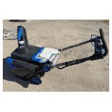 NEW RECHARGING SNOWBLOWER READ DESCRIPTION