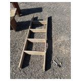 WOOD LADDER