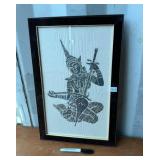FRAMED DECOR
