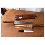 KNIFE FORK SET