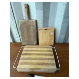 3 CUTTING BOARDS GROUP