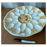 VINTAGE CERAMIC EGG TRAY