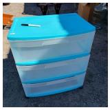 3 DRAWER OGANIZER