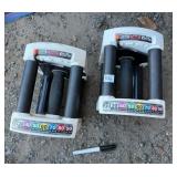 ADJUSTIBLE HAND WEIGHT PAIR