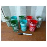 VINTAGE GLASSES GROUP