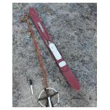 WOOD POLE AND WOOD SKI