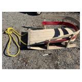 WOOD SLED
