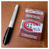 MONTREAL PLAYING CARDS