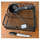 NAPKIN BASKET