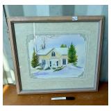 FRAMED DECOR