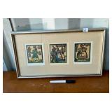 FRAMED DECOR