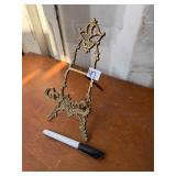 BRASS FRAME HOLDER