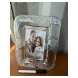 GLASS POTO FRAME