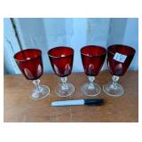 VINTAGE LUMINARC CRYSTAL
