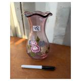 BLOWN GLASS VASE