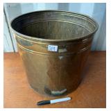 BRASS PLANTER